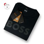 Camiseta SEDA PIMA HB Básica - Preto