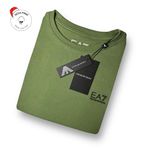 Camiseta SEDA PIMA ARM Estampada - Verde