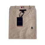 Camiseta SEDA PIMA TH - Bege