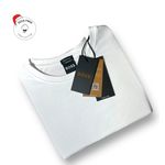 Camiseta SEDA PIMA HB Básica - Branco