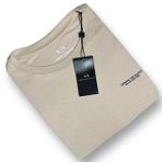 Camiseta SEDA PIMA ARM Estampada - Bege