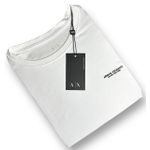 Camiseta SEDA PIMA ARM Estampada - Branco