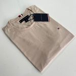 Camiseta SEDA PIMA TH - Bege