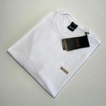 Camiseta SEDA PIMA HB Básica - Branco Camel