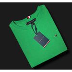 Camiseta SEDA PIMA TH - Verde bandeira