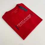 Camiseta SEDA PIMA TH - Vermelho