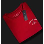Camiseta SEDA PIMA TH - Vermelho
