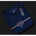 Camiseta SEDA PIMA TH - Azul