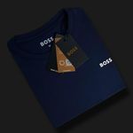 Camiseta SEDA PIMA HB Básica - Azul Marinho 