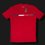 Camiseta SEDA PIMA TH - Vermelho