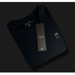 Camiseta SEDA PIMA ELS - Preto