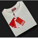 Camiseta SEDA PIMA DSL Básica - Off white