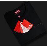 Camiseta SEDA PIMA DSL Básica - Preto