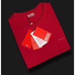 Camiseta SEDA PIMA DSL Básica - Vermelho