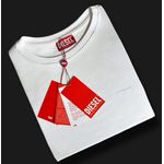 Camiseta SEDA PIMA DSL Básica - Branco