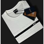 Camiseta SEDA PIMA HB Básica - Branco