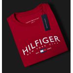 Camiseta SEDA PIMA TH - Vermelho