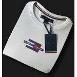 Camiseta SEDA PIMA TH - branco