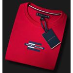 Camiseta SEDA PIMA TH - Vermelho