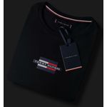 Camiseta SEDA PIMA TH - Preto