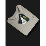 Camiseta SEDA PIMA RL Básica - Bege