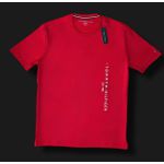 Camiseta SEDA PIMA TH - Vermelho