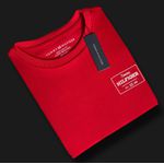 Camiseta SEDA PIMA TH - Vermelho