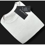 Camiseta SEDA PIMA ARA Básica - Branco