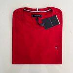 Camiseta SEDA PIMA TH - Vermelho