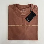 Camiseta SEDA PIMA ARM Básica - Marrom