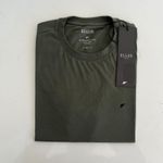 Camiseta SEDA PIMA ELS - Verde