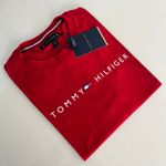 Camiseta SEDA PIMA TH - Vermelho