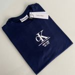 Camiseta SEDA PIMA ARM Básica - Azul Marinho