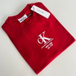 Camiseta SEDA PIMA ARM Básica - Vermelho
