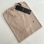 Camiseta SEDA PIMA ELS - Bege