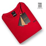 Camiseta STRETCH HB Básica - Vermelho
