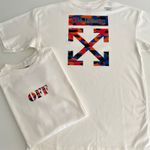 Camiseta Over OFF - Off White