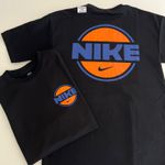 Camiseta Over NK - Preto