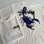 Camiseta Over ST- Off White