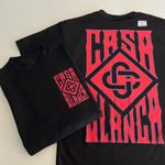 Camiseta Over CASA - Preto