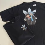 Camiseta Over Ads - Preto 