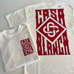 Camiseta Over CASA - Off White