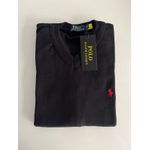 Sueter RL Gola V - Preto cavalo vermelho