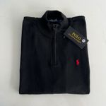 Sueter RL Meio ziper - Preto 