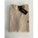 Sueter RL Gola Redonda - Bege 