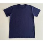 Camiseta Premium sem estampa - Azul marinho