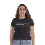 Camiseta Baby Look Salmos 23:1