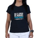 Baby Look Preta Que Se Danem As Minhas Vontades!