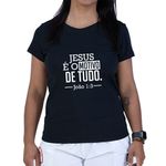 Baby Look Preta Jesus É O Motivo De Tudo.