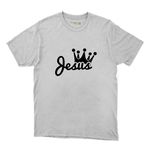 Camiseta Branca - Jesus